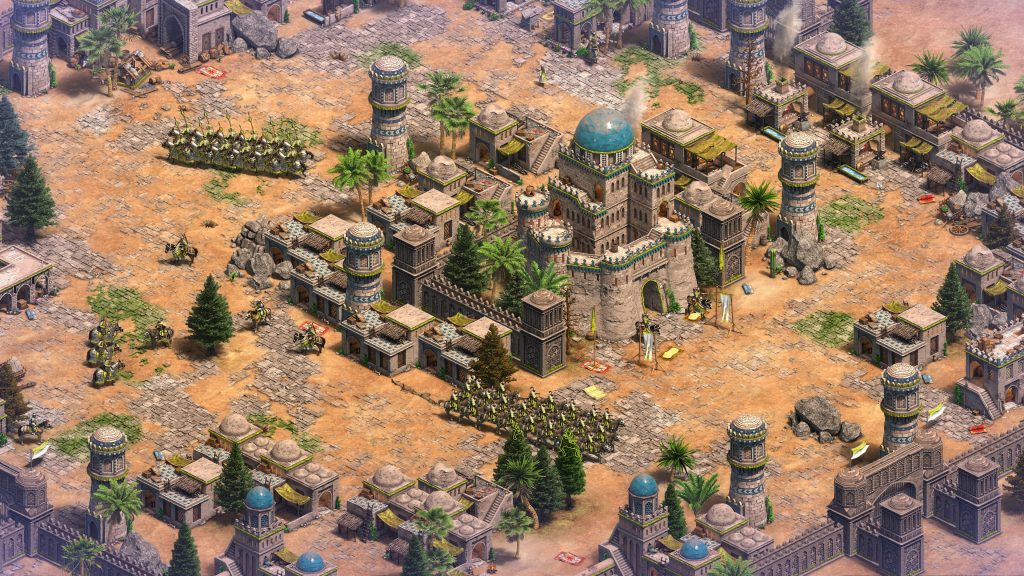 build order age of empire 2 definitive edition