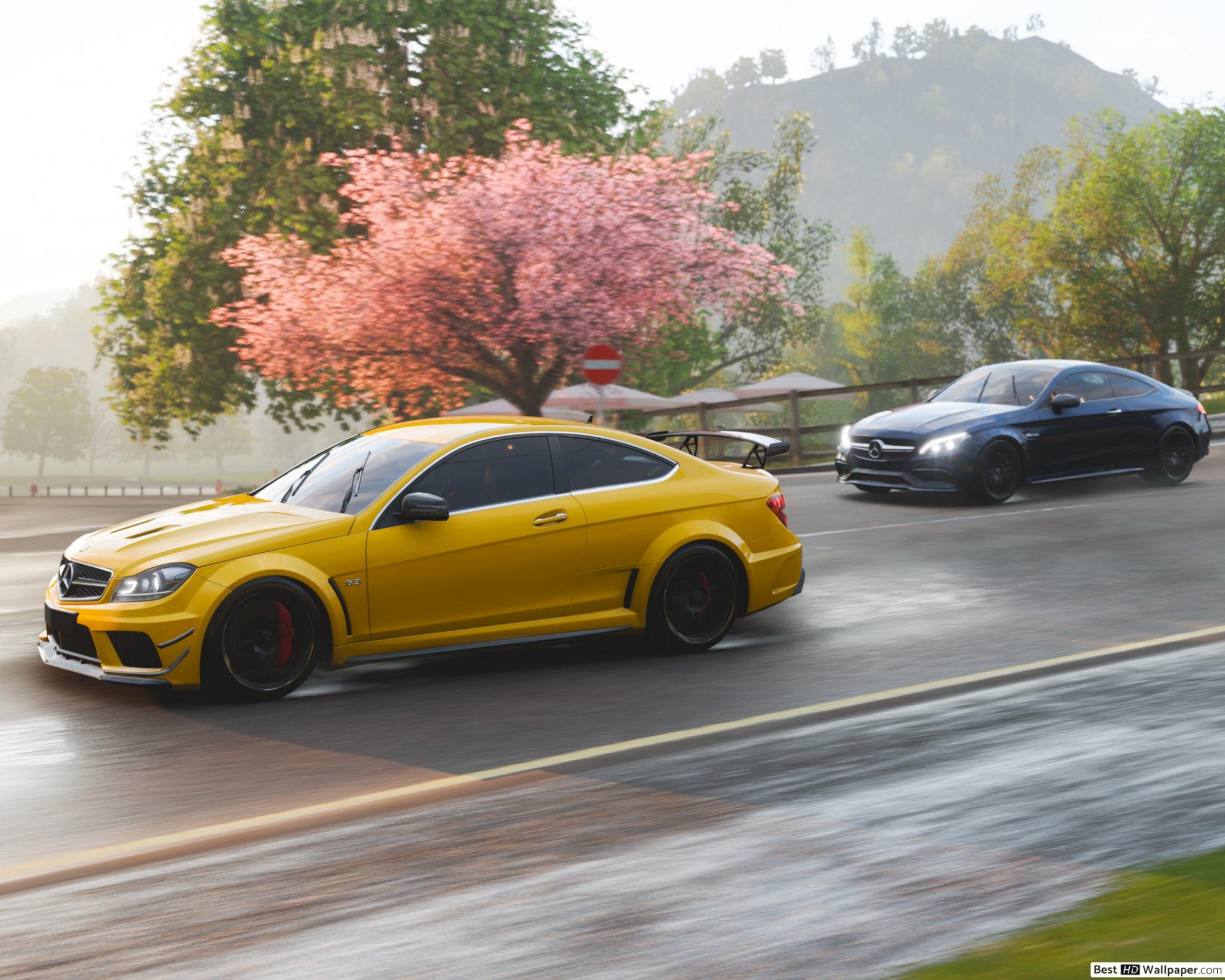 Forza horizon 4 мерседес