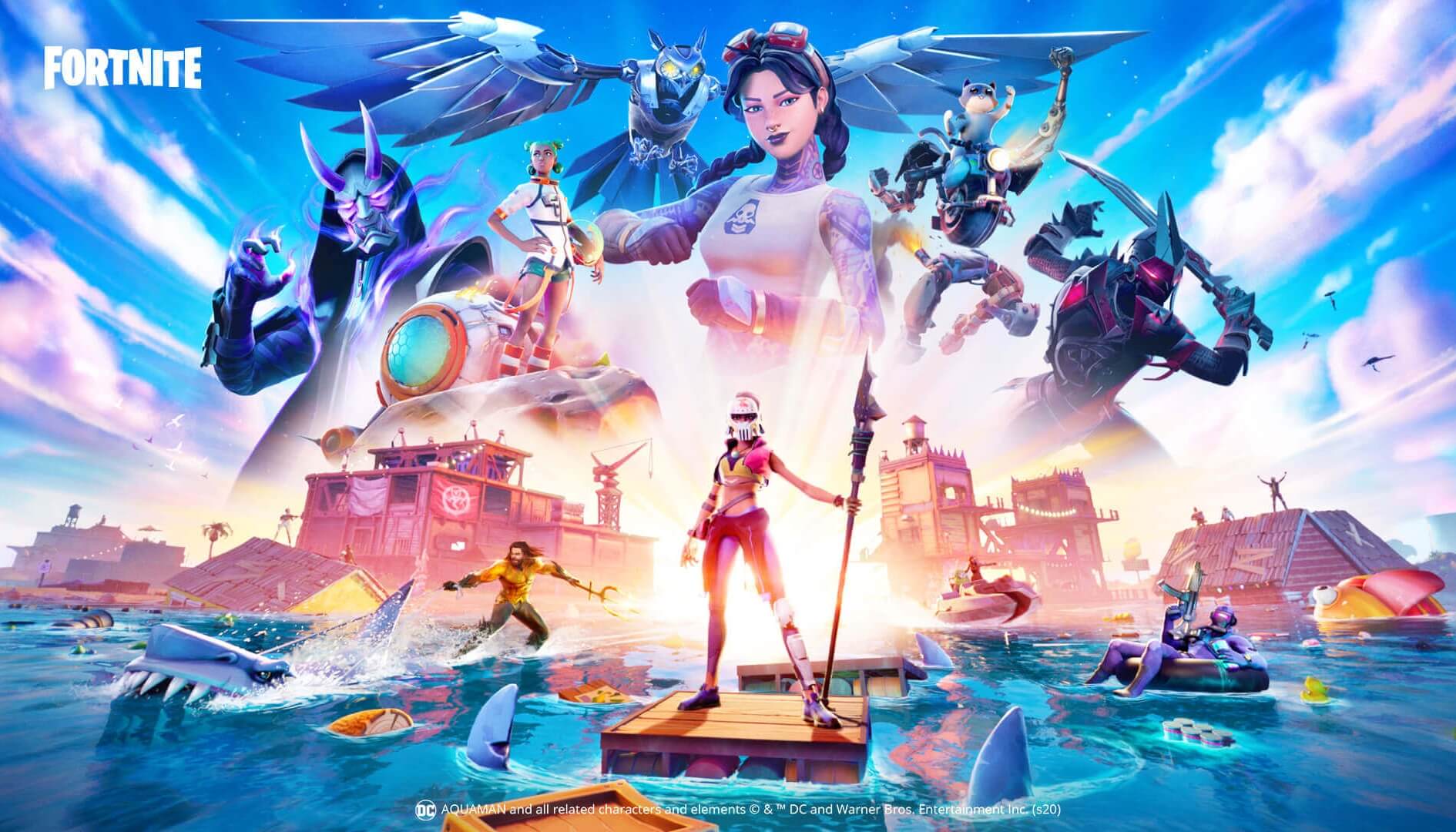 RECENZE: Fortnite | Blog YesMark